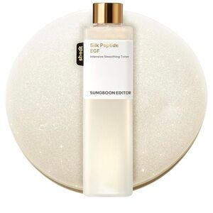 SUNGBOON EDITOR Silk Peptide EGF Toner